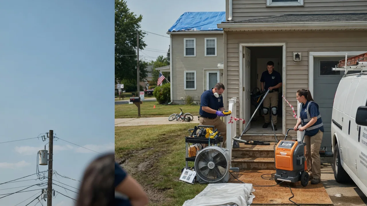 Water Damage Repair in Madison, IN near me